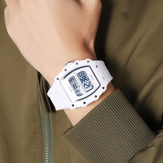 Чоловічий годинник Skmei 2296WT White | Зображення 3