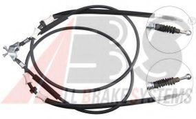 Трос ручного гальма OPEL CORSA (вир-во ABS) A.B.S. K13066 на VAUXHALL COMBO Mk II (C) фургон/универсал (F25)