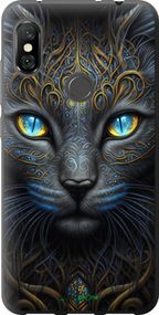 Чохол на Xiaomi Redmi Note 6 Pro Кішка "5548t-1551-2448"