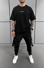 Футболка з ДТФ принтом (оверсайз)