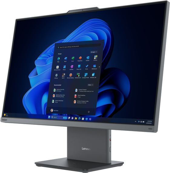 Комп&#039;ютер персональний моноблок Lenovo ThinkCentre neo 50a 27-G5 27&quot; FHD IPS AG 12SA000BUI | Зображення 4