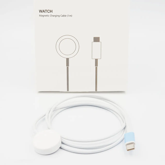 Кабель для Apple Watch type-c білий