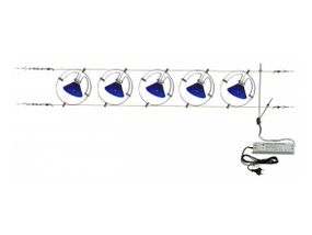 Светильник струнный поворотный (система) HTL-83/5 Blue