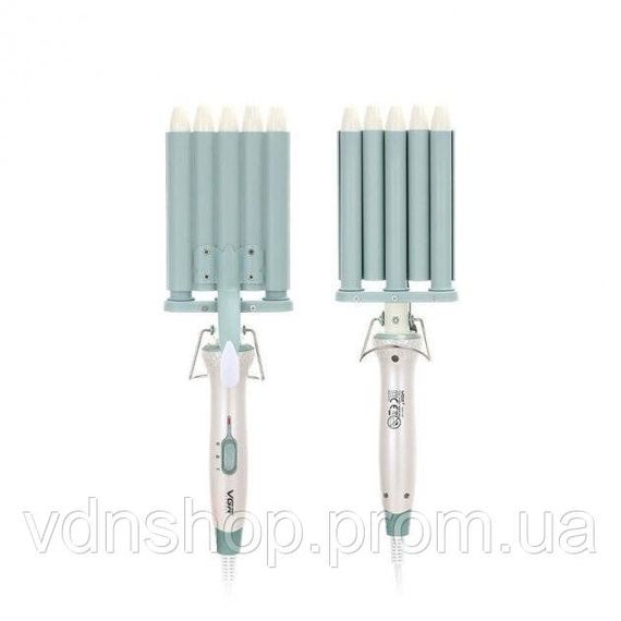 Плойка для створення гофре для волосся VGR V-597, Плойка для кучерів Плойки об'єму волосся VI-19 | Зображення 5