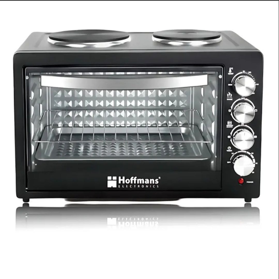 Електропіч з конфорками Hoffmans HM-753 (234585542_4123) | Зображення 2