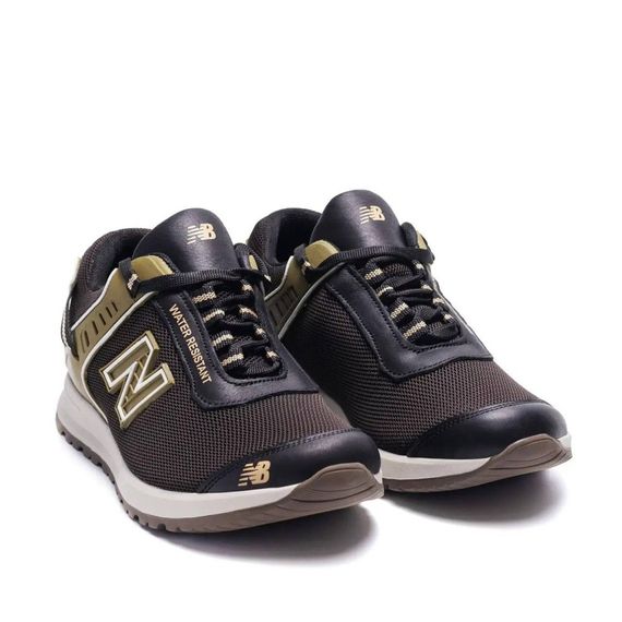 Літні кросівки New Balance колір коричневий/чорний | Зображення 1