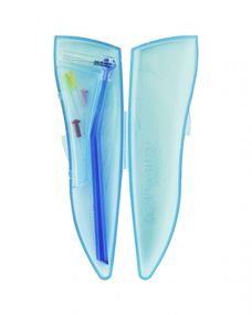 Набір йоржиків Curaprox CPS 459 (CPS06-011 з тримачем UHS470) блакитний