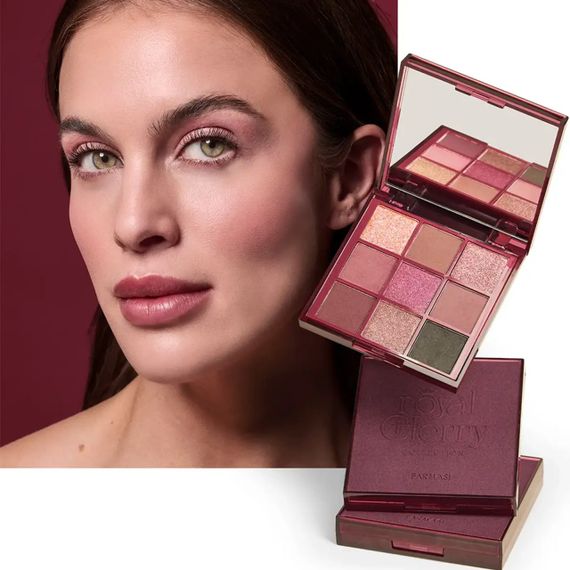 Тени для глаз Farmasi Royal Cherry 11 г | Зображення 4