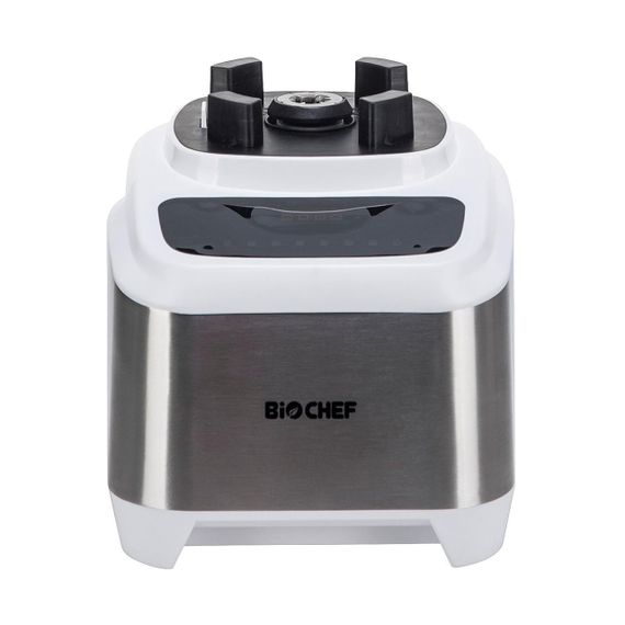 Блендер профессиональный BioChef Atlas Power Blender (Stainless Steel) - самый бесшумный супер блендер, белый | Зображення 3