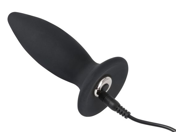 Анальна пробка - Black Velvets Rechargeable Plug Small | Зображення 3