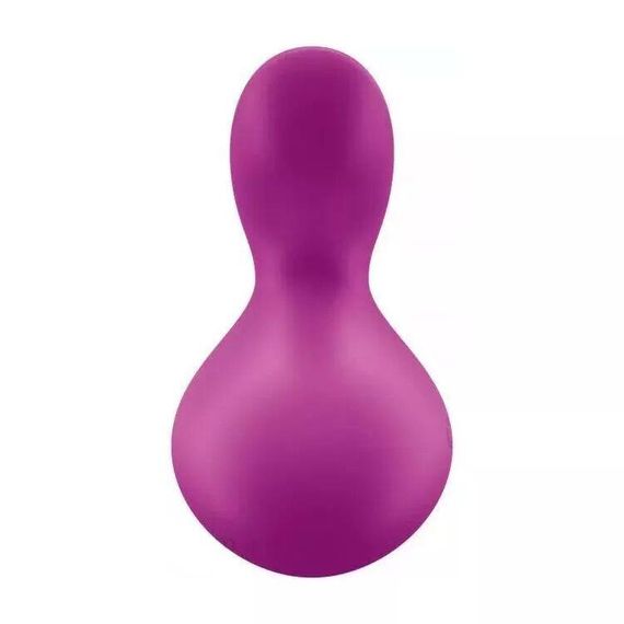 Мини-вибромассажер Satisfyer Viva la Vulva 3 Violet sexstyle | Зображення 5