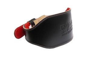 Пояс для важкої атлетики Power System PS-3030 Elite Edition шкіряний Black L