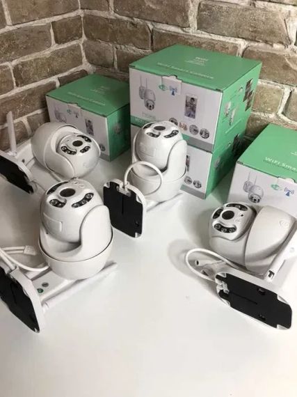 Відеокамера ICsee v4.02 Push WI-fi PTZ | Зображення 1