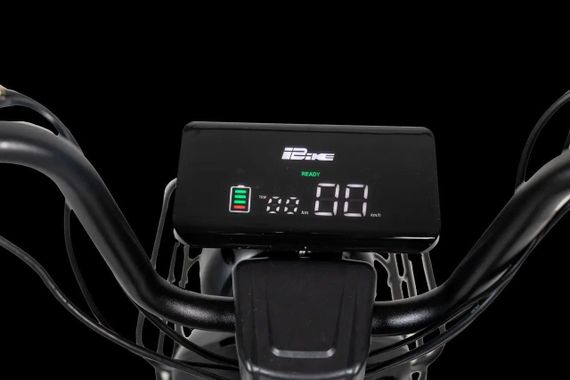 Електровелосипед Crosser CR-1 LFP 800W 64V 20Ah, електроскутер до 50 км/год, запас ходу до 60 км, 2 місця | Зображення 7