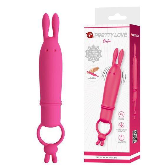 Вібростимулятор Pretty Love Delia Vibrating Bunny Sex Aura