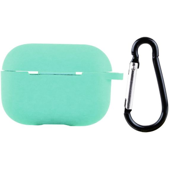 Силиконовый футляр для наушников AirPods Pro 2 / Pro Бирюзовый / Ocean Blue