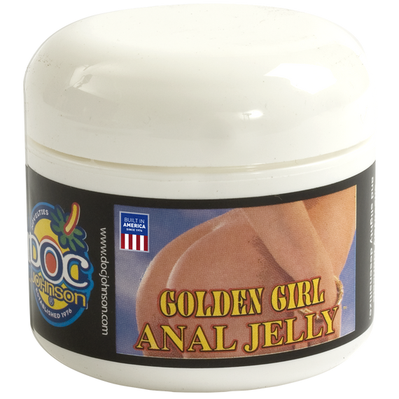 Анальний гель-змазка DocJohnson Golden Girl Anal Jelly (43 мл) на олійній основі, зволожувальний Sex Aura