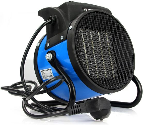 Електричний обігрівач RIPPER PTC, 3,0 кВт, площа обігріву 30 кв.м., підлоговий, синій/чорний (M80906R) | Зображення 4