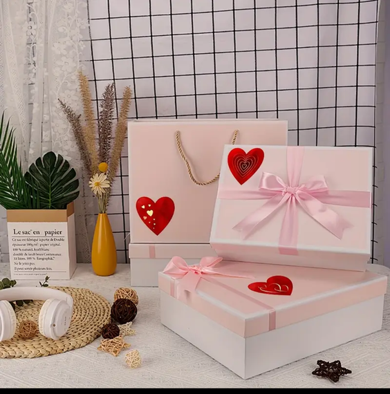 Наклейки, стікери сердечки  Колір червоний 100 (шт) | Зображення 5