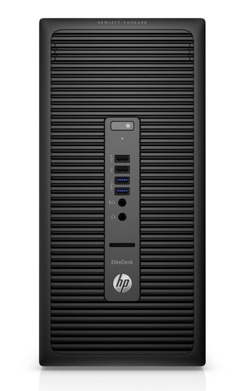 Компьютер HP EliteDesk 705 G1 Tower / AMD Pro A10-8750B (4 ядра по 3.6 - 4.0 GHz) / 16 GB DDR3 / 240 GB SSD + 500 GB HDD / AMD Radeon R7 Graphics б/у | Зображення 1