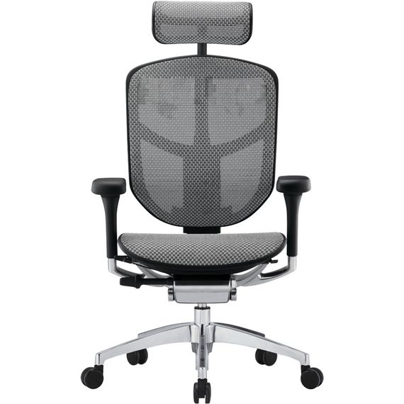 Кресло офисное Comfort Seating ENJOY Elite 2 (EJE2-AB-HAM-5D-L, СЕТКА T-168-B2 natural) | Зображення 1