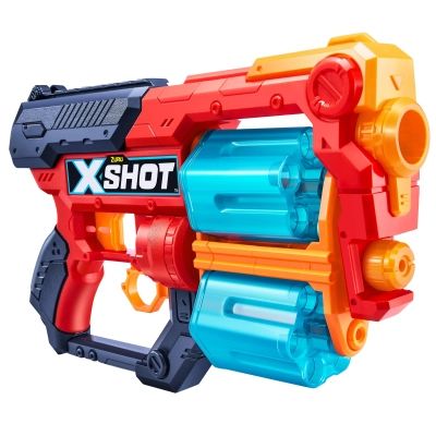 Игрушечное оружие Zuru X-Shot Red Быстрострельный бластер EXCEL Xcess TK-12 (16 патронов) (36436R) | Зображення 1