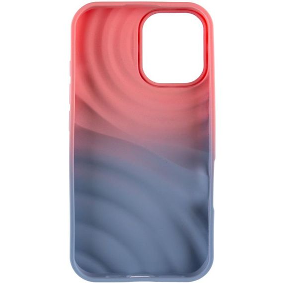 Чохол TPU ColorWave для Apple iPhone 16 (6.1") Peach / Sky | Зображення 2