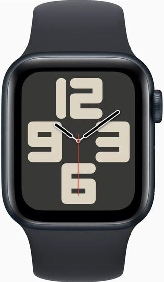 Смарт-годинник Apple Watch SE 2 GPS + Cellular 40mm Midnight Alu. Case w. Midnight S. Band - S/M (MRG73/MXFR3/MXGC3)