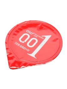 Презерватив OLO ZeroOne HeatTouch «Гарячий Дотик 0.01»