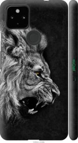 Чохол на Google Pixel 5A Лев "1080m-2286-2448"