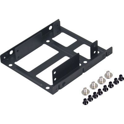 Фрейм-переходник Maiwo 2x2.5&quot; HDD/SSD 3.5&quot; (K11) | Зображення 9