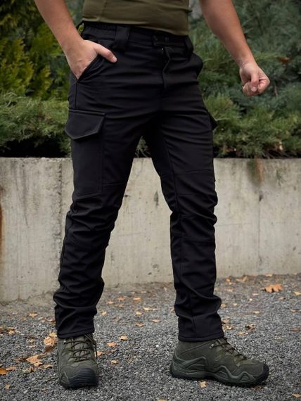 Штани Soft Shell посилені Black Viking ✅ | Зображення 5