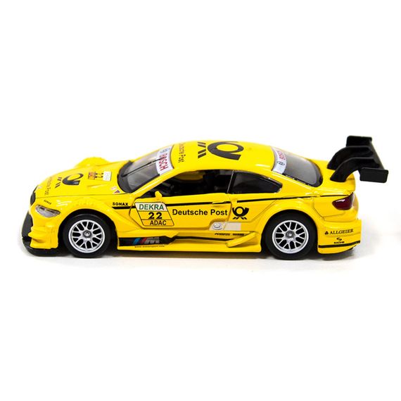 Дитяча автомодель BMW M3 DTM TechnoDrive 250257 жовтий | Зображення 1