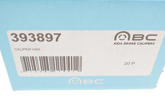 Суппорт тормозной задний  R VW Caddy III 03- d=41mm  Trw  393897 | Зображення 2