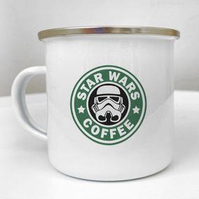 Кружка металлическая Camper Star wars 250 мл (KRM_23S008)