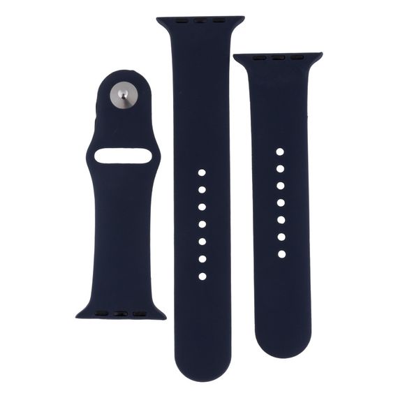 Ремінець для Apple Watch Band Silicone Two-Piece 42/44/45 mm М'ята упаковка | Зображення 5
