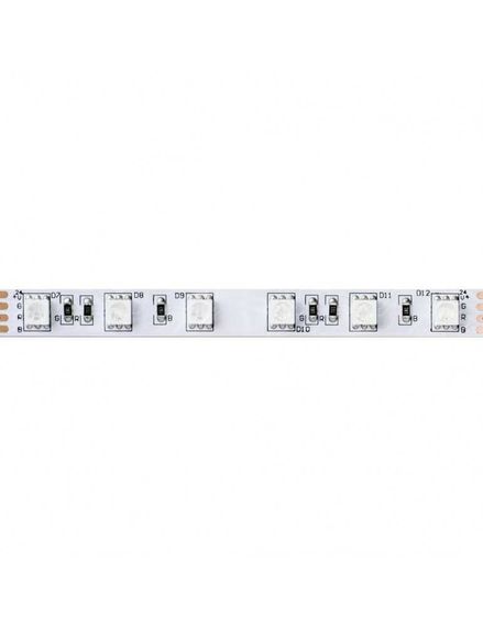 Світлодіодна LED стрічка PROLUM™ 24V; IP20; 5050\60; Series "SG", RGB | Зображення 3