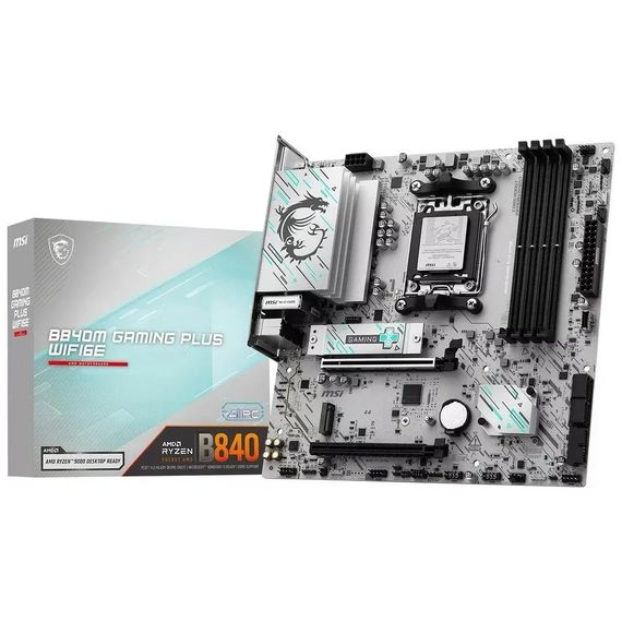 Материнська плата MSI B840M GAMING PLUS WIFI6E | Зображення 5