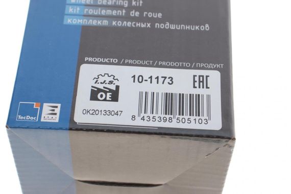 Підшипник маточини передньої Skoda Octavia -03 VW Bora Golf IV Amulet 40x74x40 к-кт  10-1173 | Зображення 2