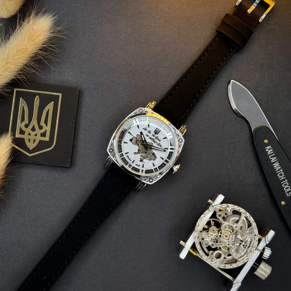 Жіночий годинник Awarder 021 Де би не була Silver-Silver-Black | Зображення 6