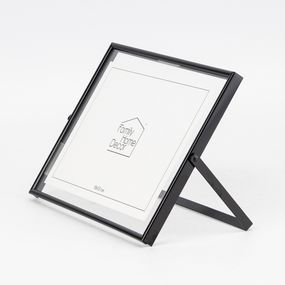 Настольная деревянная фоторамка для интерьера Loft: Walnut (под фото 13х18 см), 18х13 см