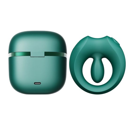 Эрекционное кольцо Zalo Apis Turquoise Green | Зображення 7