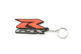 Брелок резиновый   GSX-R   (#YSK114)