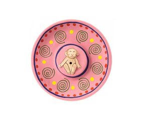 Підставка теракот Мавпочка 11