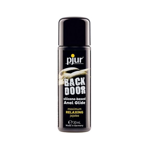 Анальная смазка pjur backdoor anal Relaxing jojoba silicone 30 мл на силиконовой основе с жожоба Sex Aura