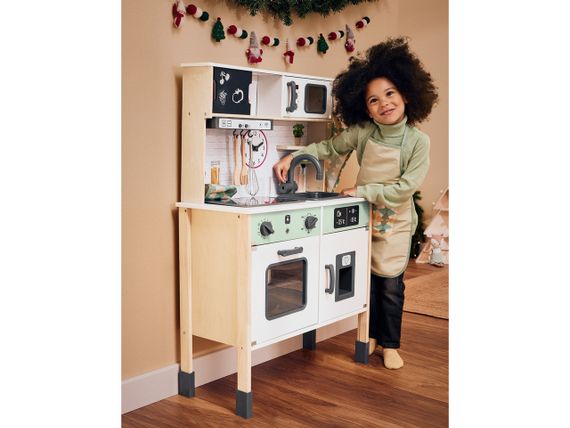 Детская деревянная кухня PlayTive с аксессуарами со светом и звуком Германия | Зображення 5