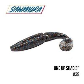 Віброхвіст Sawamura One'Up Shad 3" (7 шт.) (039)