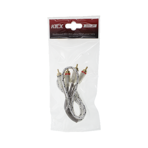Кабель міжблочний Kicx FRCA21 1,0м | Зображення 4