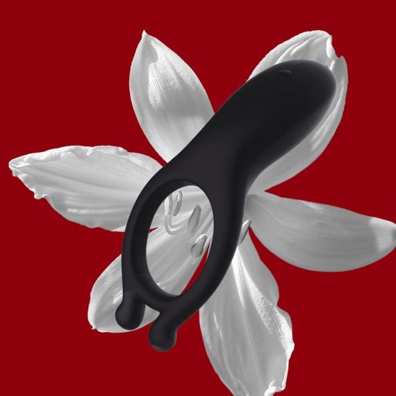 Вібраційне ерекційне кільце Every Night Toys з відростками для додаткової стимуляції клітора sexstyle | Зображення 1