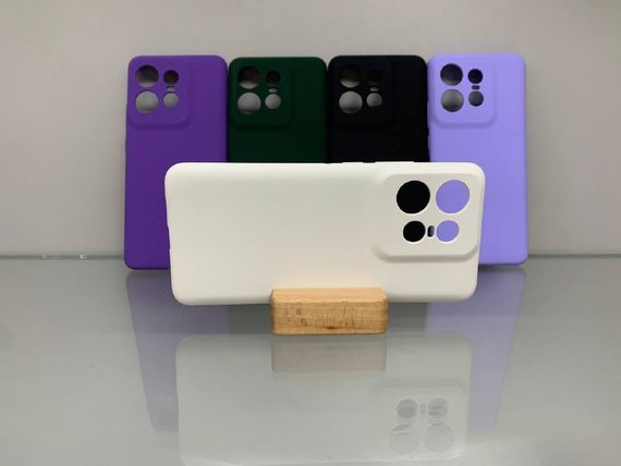 Motorola Edge 50 Pro Протиударний чохол софт тач білий